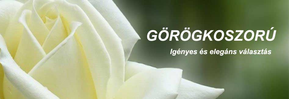 Görögkoszorú, az igényes és elegáns választás
