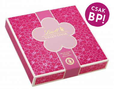 LINDT - Lindt Vielen Dank - Bonbon 80 g