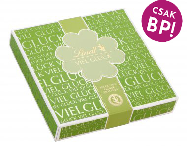 LINDT - Lindt Viel Glück - Bonbon