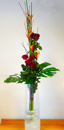 Virágposta - Határtalan szerelem - óriás rózsacsokor extrahosszú ekvádori rózsákkal