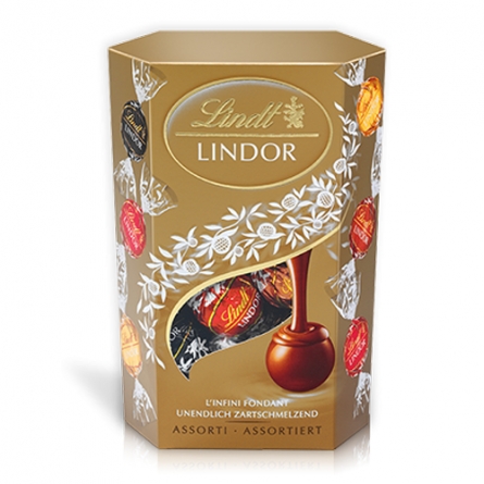 Virágposta - Lindt Lindor Desszert (200 gr)