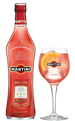 Virágposta - Martini Rosato (1,0l-es)